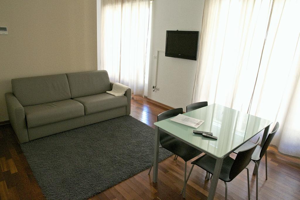 Residence Le Terrazze Trieste Esterno foto
