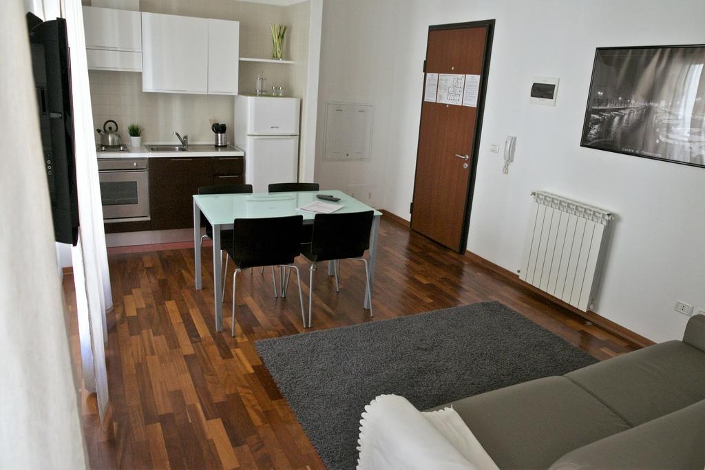 Residence Le Terrazze Trieste Esterno foto