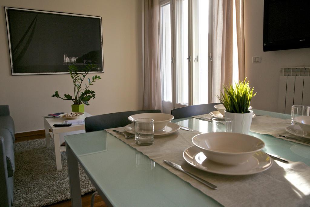 Residence Le Terrazze Trieste Esterno foto