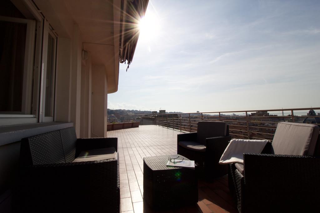 Residence Le Terrazze Trieste Esterno foto