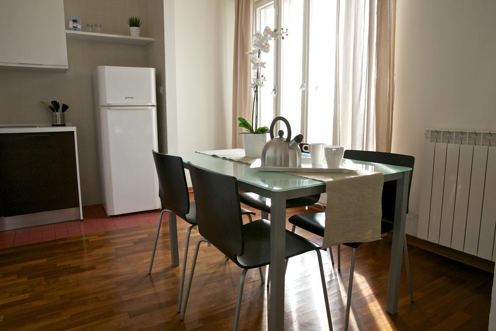 Residence Le Terrazze Trieste Esterno foto