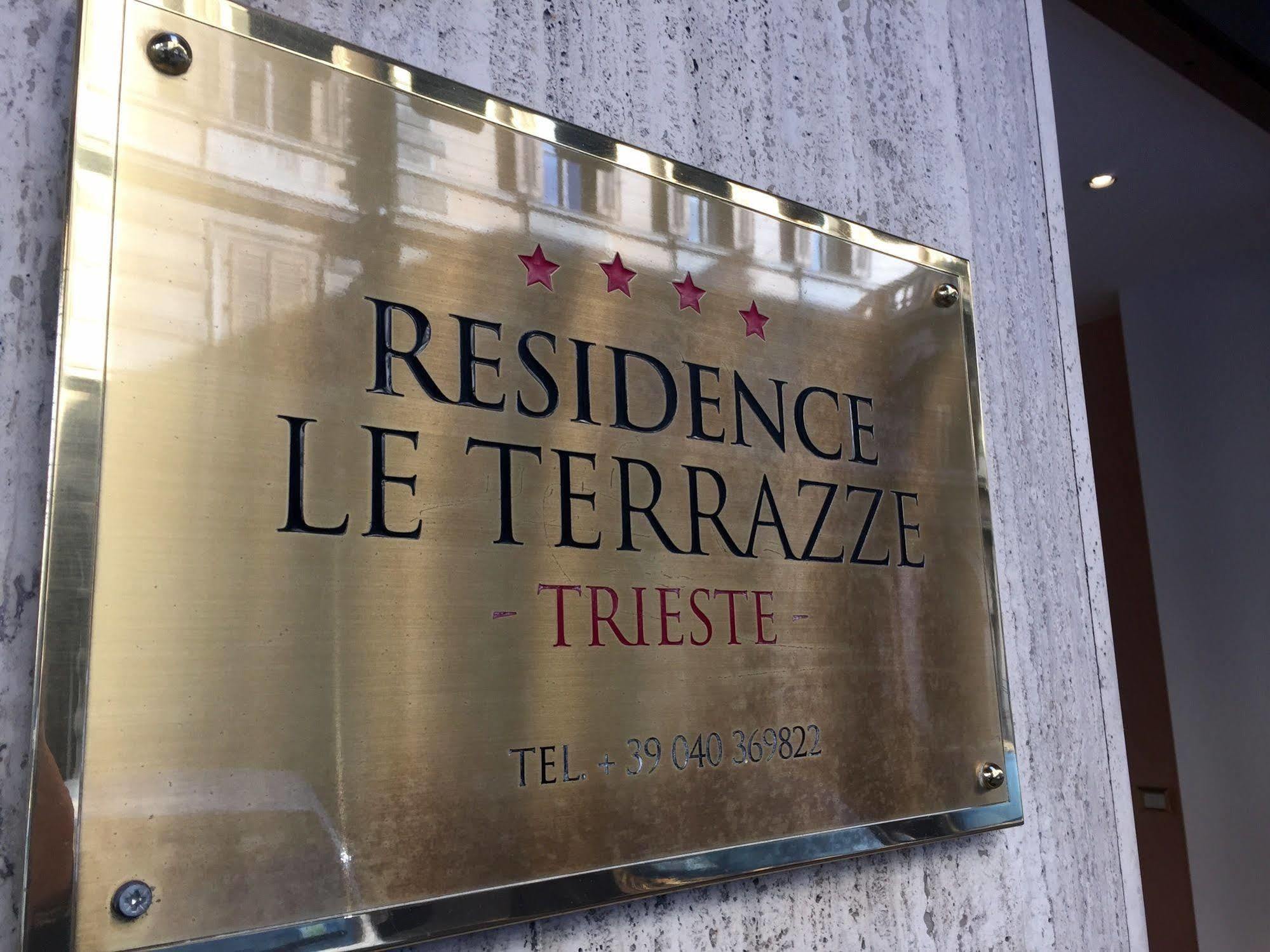 Residence Le Terrazze Trieste Esterno foto