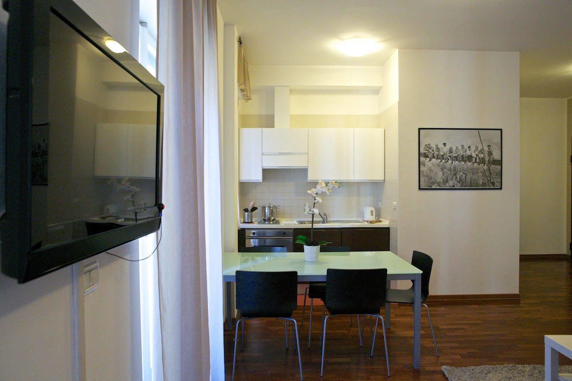 Residence Le Terrazze Trieste Esterno foto
