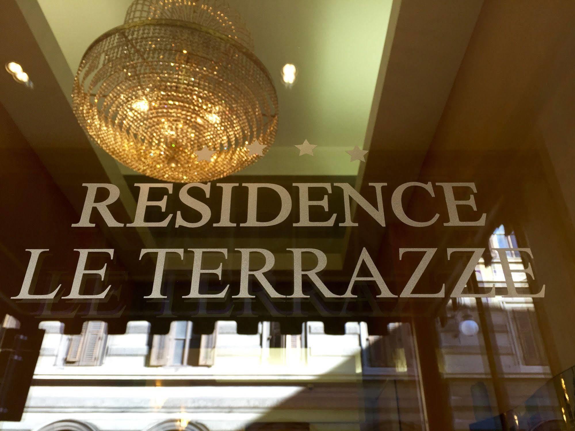 Residence Le Terrazze Trieste Esterno foto
